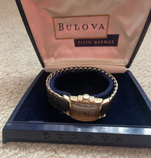 vintage BULOVA in originaler