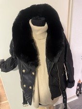 Damen Jacke Vegan Leder mit