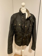 BELSTAFF RACEMASTER JACKE JACKET GEWACHST Gr.50 Blouson Winterjacke