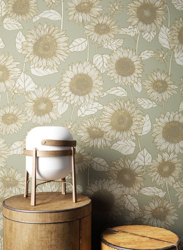 Newroom vliestapete grau - vliestapete,