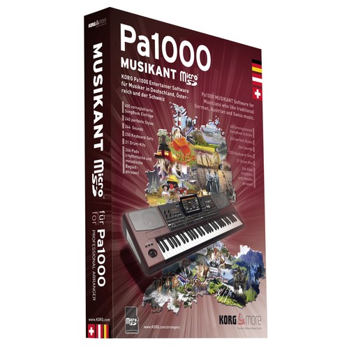 Korg pa1000 musikant - musikant, sd
