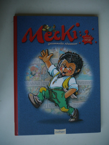 Mecki gesammelte abenteuer - abenteuer,