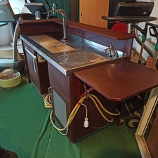 Mobile Biertheke mit