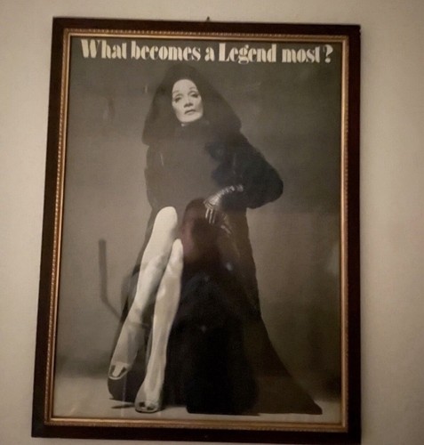 Marlene dietrich plakat poster - dietrich,