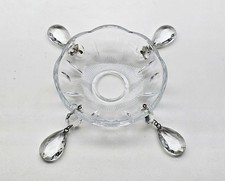 Kristall Glas Tropfschale