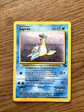 Pokémon Karte Lapras – Holo – Original – Played – Vintage