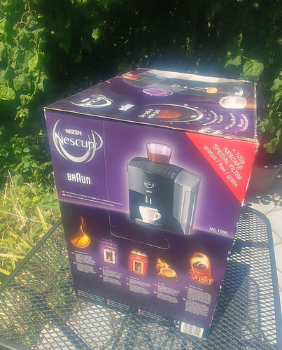 Braun nescup kaffeemaschine - braun, nc