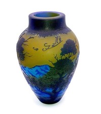 Jugendstil Vase Gallé Galle -