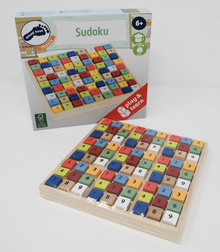 Buntes sudoku educate - "educate", fsc