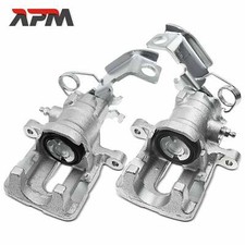 2x Bremssattel Hinten L+R für
