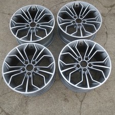 4 BMW Alufelgen X1 E84 8x18" ET30 6789147 vorne / 9x18" ET41 6789148 hinten