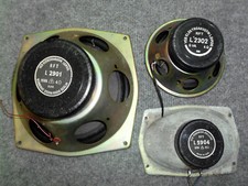 3 DDR Lautsprecher L 5904; L