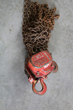 Kettenzug Vital 1 Tonne 6m Kette