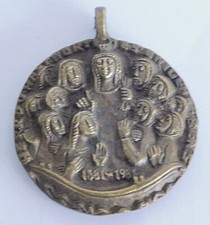 Bronze Anhänger Relief Ursula