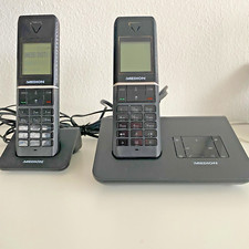 Mobiltele DECT Schnurlostelefon mit Anrufbeantworter - 2 Stationen - 43074