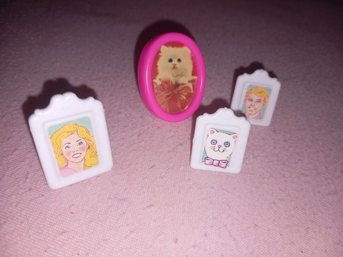 Barbie bilderrahmen set - barbie,