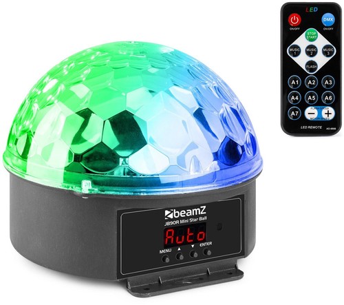 Beamz jb90r 1 watt - "jb90r", dmx
