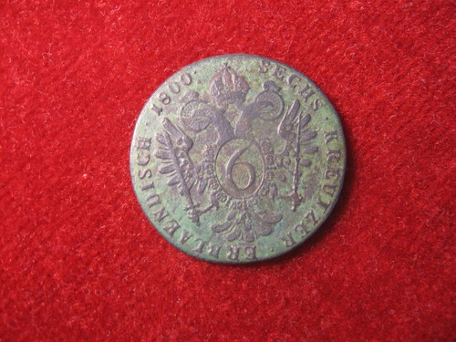 1800 6 kreuzer - 1800,