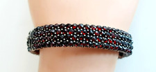 ANTIKER ARMREIF ° GRANAT °