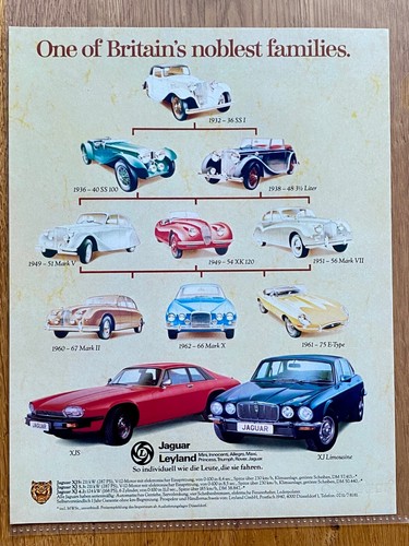 1978 jaguar xjs - jaguar, &