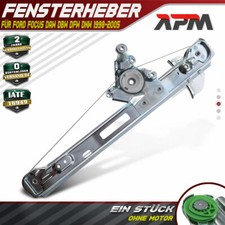 Fensterheber Elektrisch Hinten