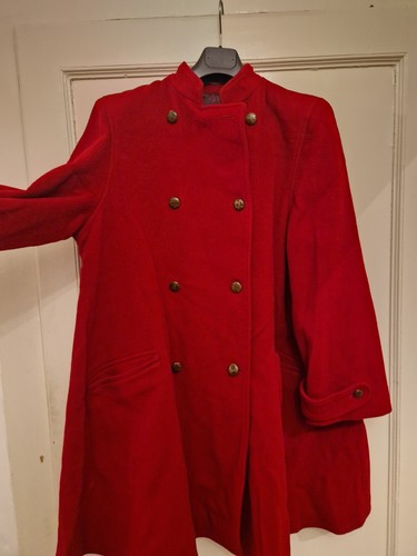 Roter damen umstandsmantel - roter,