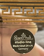 APERITIF VERSACE"BY ROSENTHALE