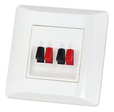 Dynavox Lautsprecherdose mit 4