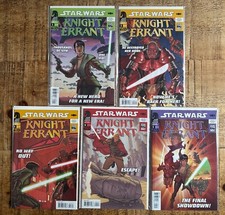 Star Wars Knight Errant 1-5