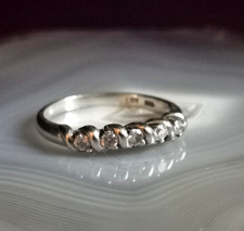 Ring Silber 925 CZ Zirkonia