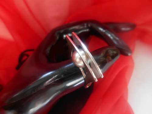 Extravaganter damen ring mit - extravaganter,