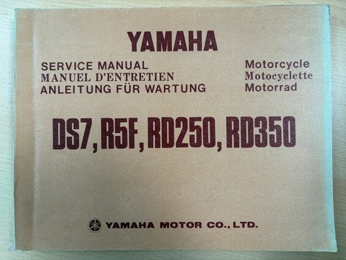 Yamaha ds7 r5f - yamaha, r5f,