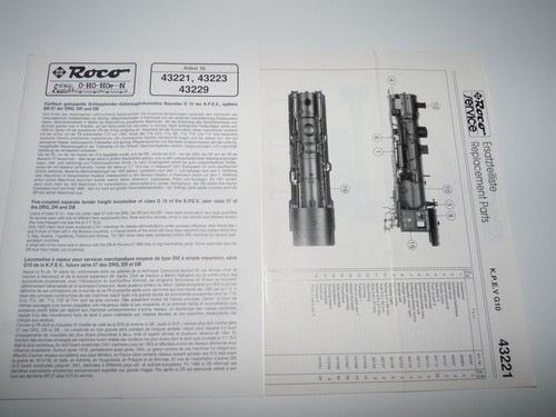 Roco 43221 anleitung - roco, ++