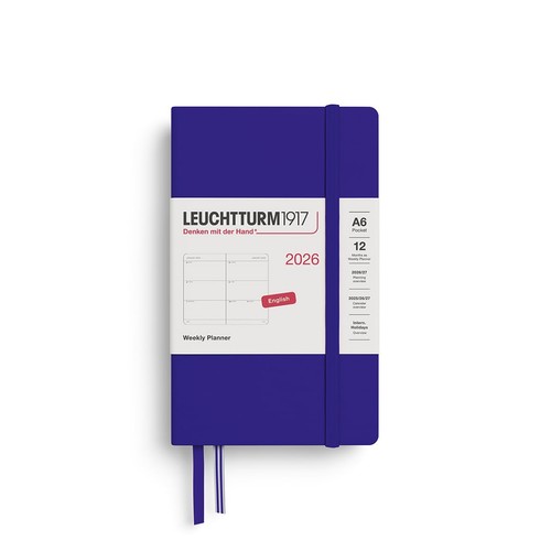 Leuchtturm1917 wochenkalender - leuchtturm1917,