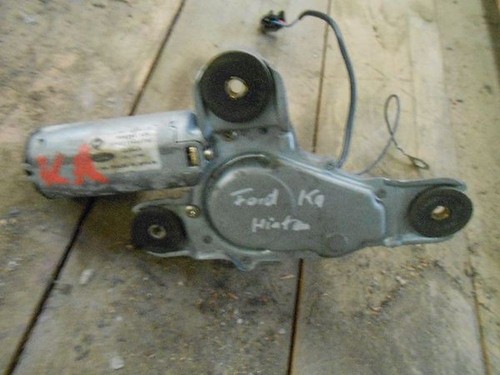 Wischermotor hinten