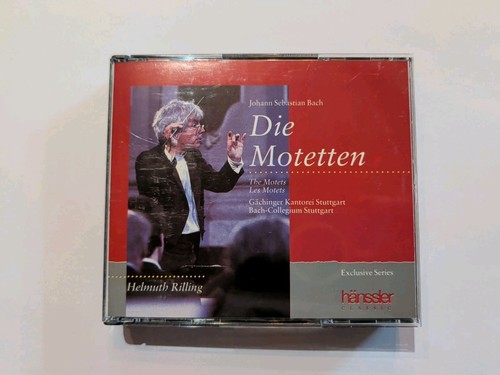 Bach cd die motetten the - s.,