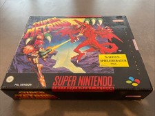 Super Metroid Snes Big Box OVP