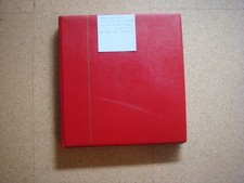 Gebrauchtes rotes BRD-SAFE-Vordruckalbum für die Jahre 1970-76 (2fach)