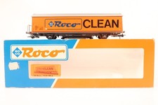 Roco 46400 Schienenreinigungswagen "Roco Clean" in OVP 