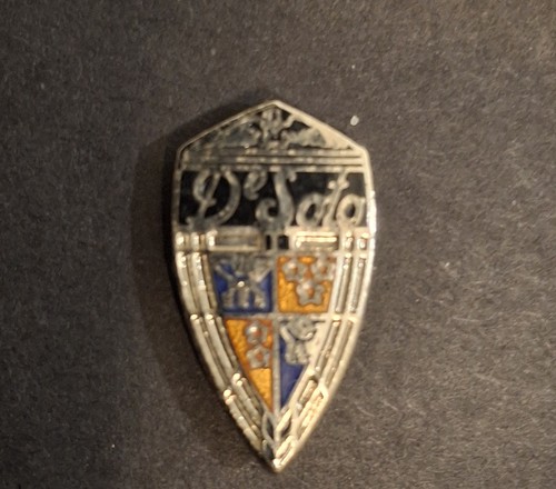 Desoto lapel pin - desoto,