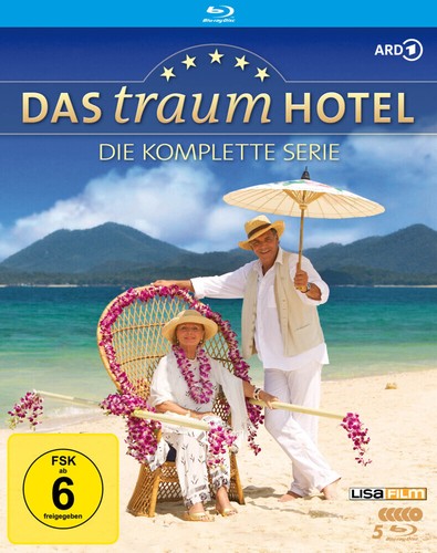 Das traumhotel die komplette - -,