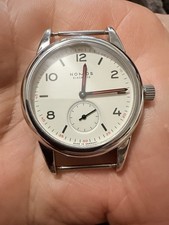 Nomos Glashutte Club Steel