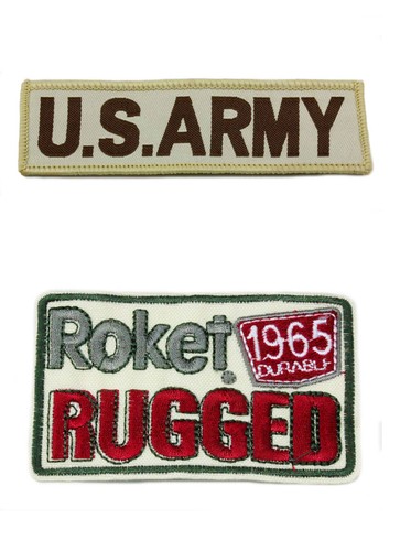 Aufnäher applikation army - aufnäher,