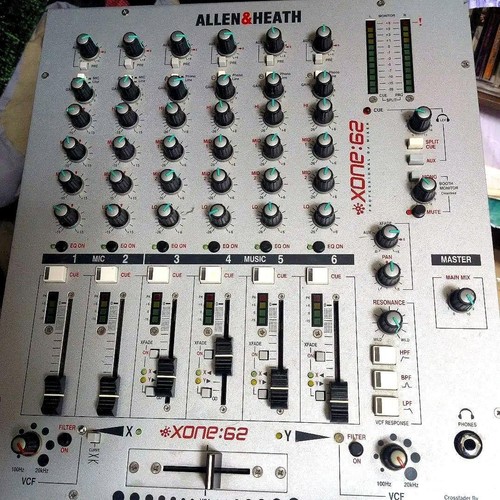 Allen heath xone - allen, 6