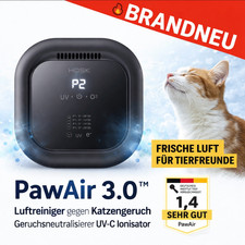 PawAir 3.0™ Luftreiniger