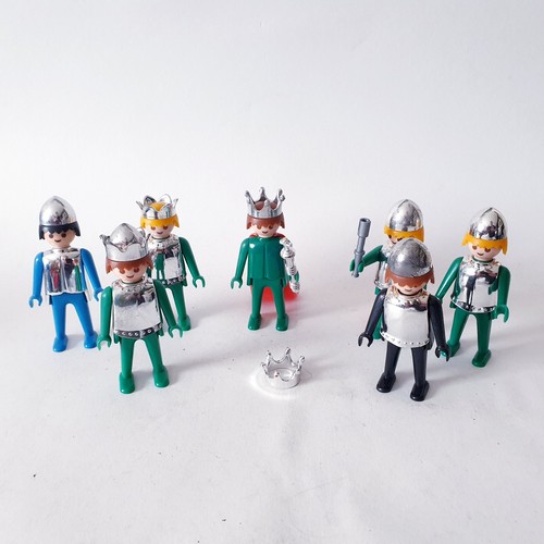 Playmobil system ritter chrom - system,