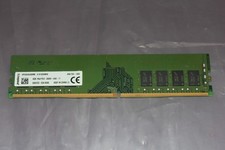 Ein 8GB Kingston, DDR4