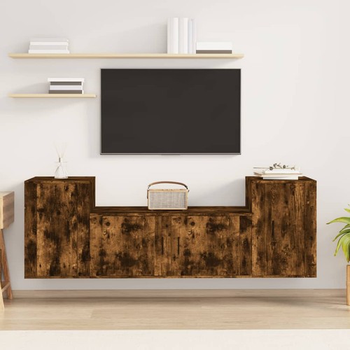 Tlg schrank set - 3-tlg., tv-schrank-set