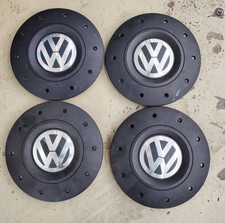 4x RADKAPPEN NABENDECKEL OE VW 7H0601151C 7H0601151C