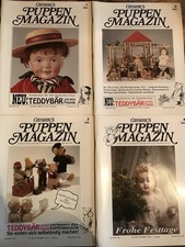 Gieslik‘s Puppen Magazin 1992 alle 4 Ausgaben